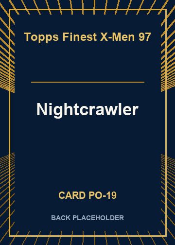Nightcrawler back card image