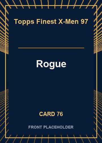 Rogue card thumbnail