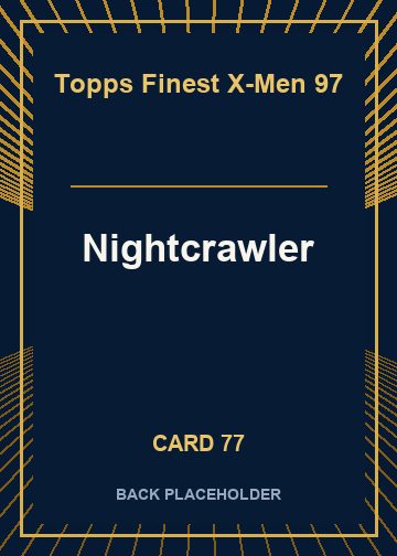 Nightcrawler back card image
