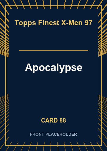 Apocalypse card thumbnail