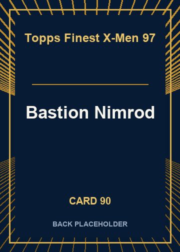 Bastion Nimrod back card image
