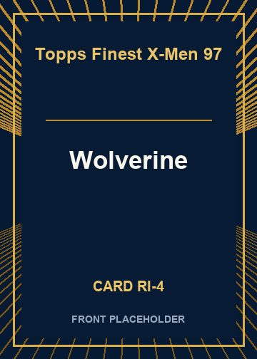 Wolverine card thumbnail