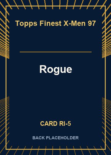 Rogue back card image