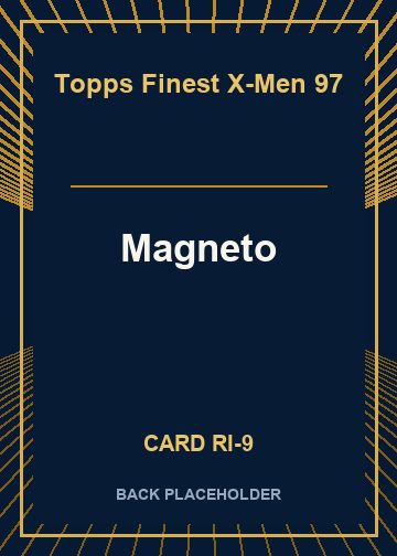 Magneto back card image