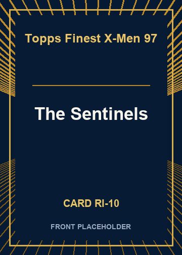 The Sentinels card thumbnail
