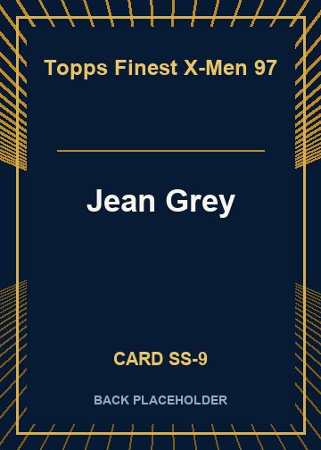 Jean Grey back card image
