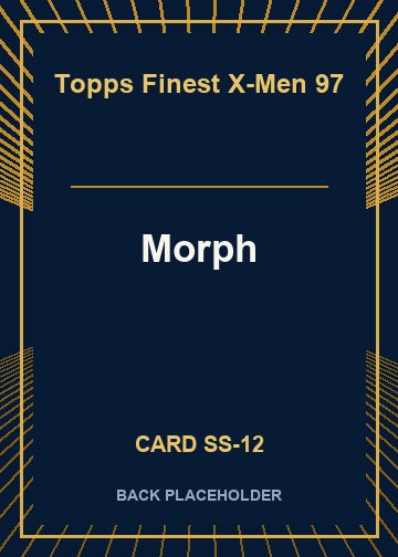 Morph back card image