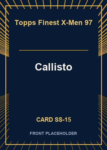 Callisto card thumbnail
