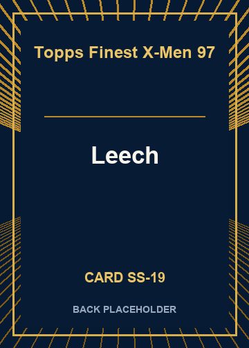 Leech back card image