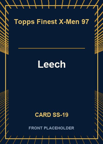Leech card thumbnail