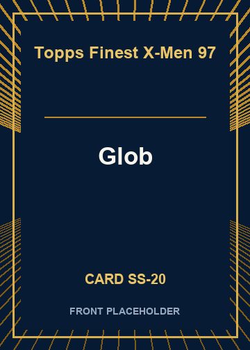 Glob front card image