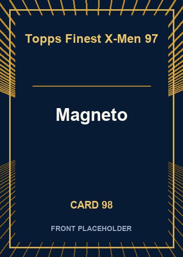 Magneto card thumbnail