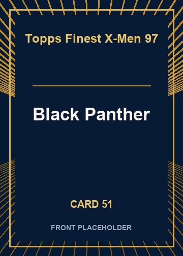 Black Panther card thumbnail