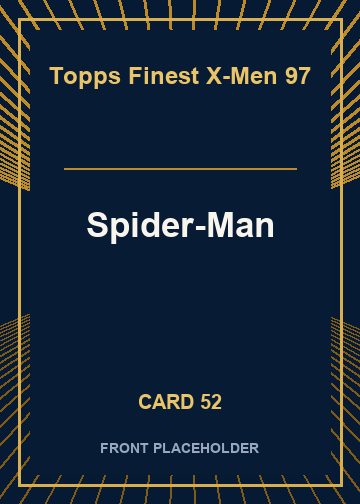 Spider-Man card thumbnail