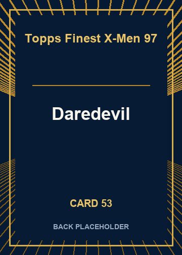 Daredevil back card image
