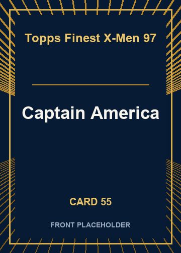 Captain America card thumbnail