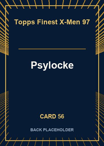Psylocke back card image