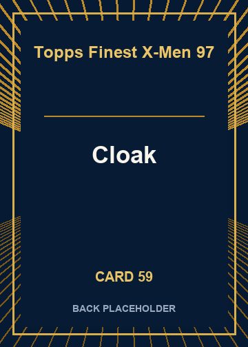 Cloak back card image