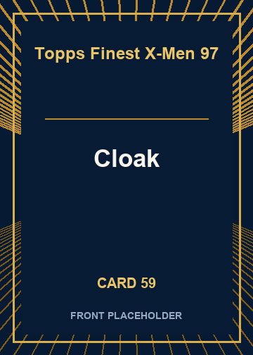 Cloak card thumbnail