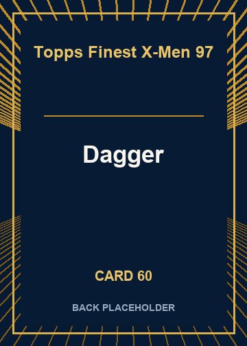 Dagger back card image