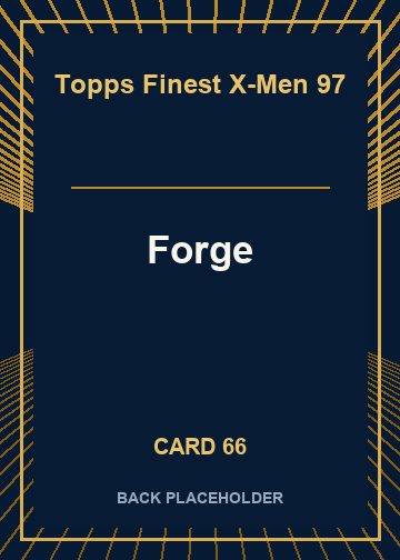 Forge back card image