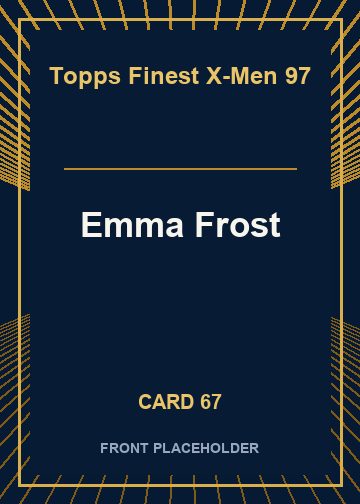 Emma Frost card thumbnail