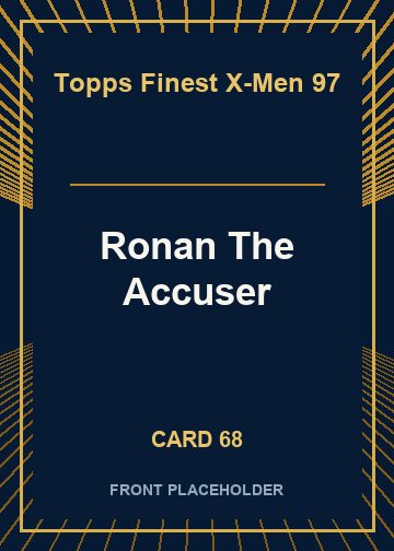 Ronan The Accuser card thumbnail