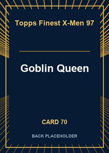 Goblin Queen back card image