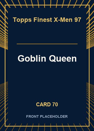 Goblin Queen front card image