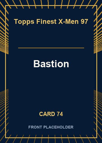 Bastion front card image