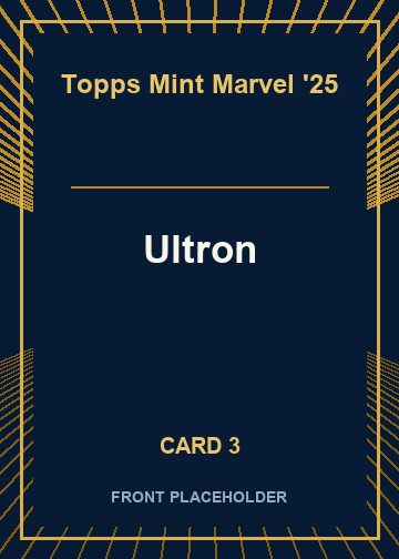 Ultron front artwork