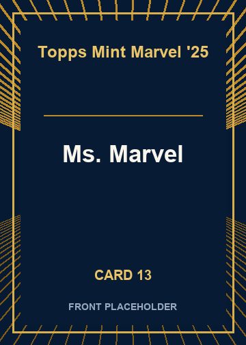 Ms. Marvel front artwork