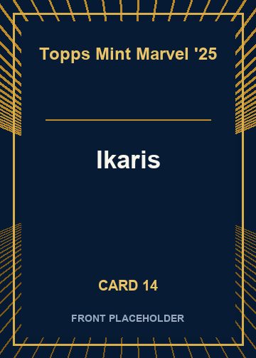 Ikaris front artwork