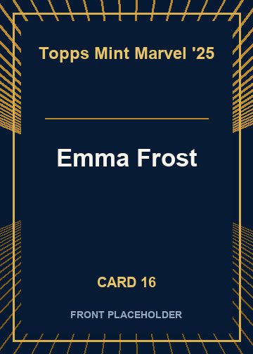 Emma Frost front artwork
