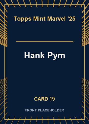 Hank Pym front artwork