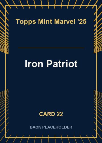Iron Patriot back artwork