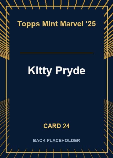 Kitty Pryde back artwork
