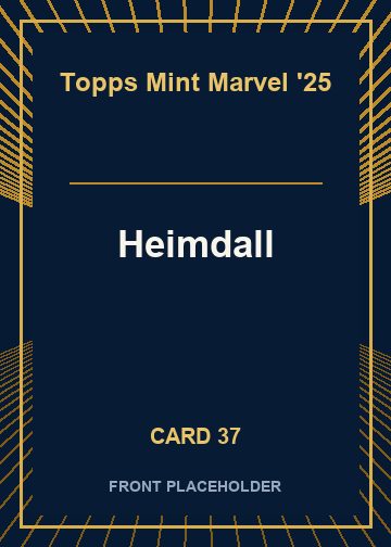 Heimdall card thumbnail