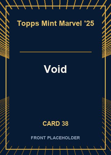 Void card thumbnail