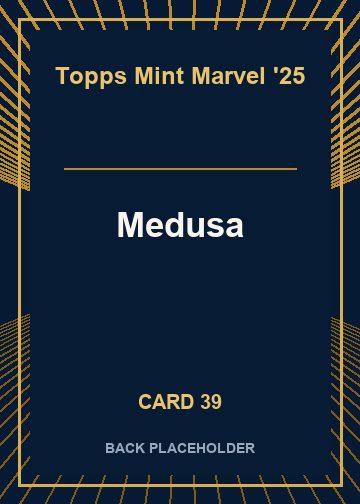 Medusa back card image