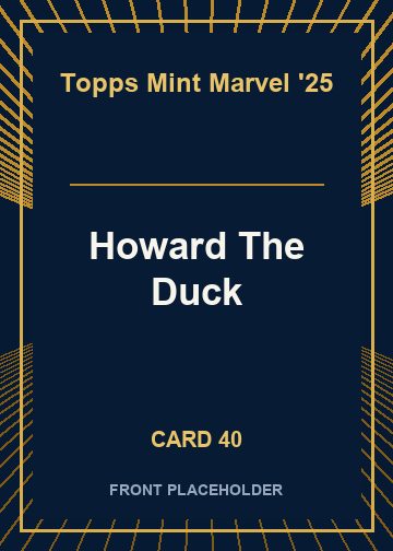 Howard The Duck card thumbnail