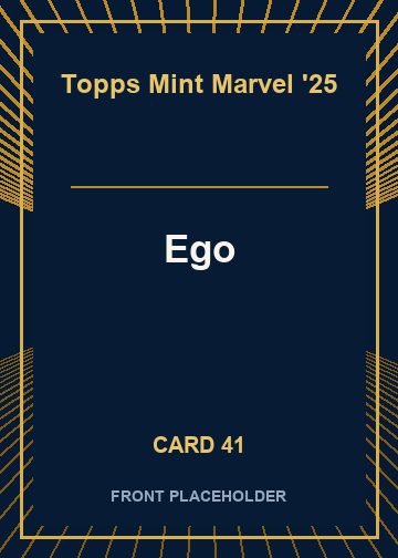 Ego card thumbnail