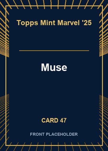 Muse card thumbnail