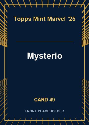 Mysterio card thumbnail