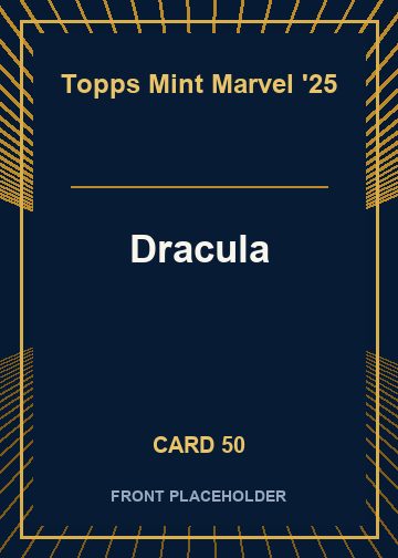Dracula card thumbnail