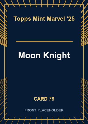 Moon Knight card thumbnail