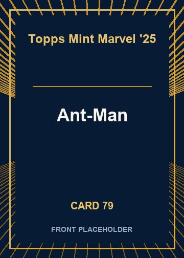 Ant-Man card thumbnail