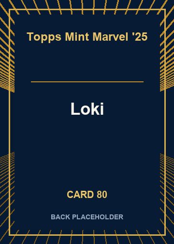 Loki back card image