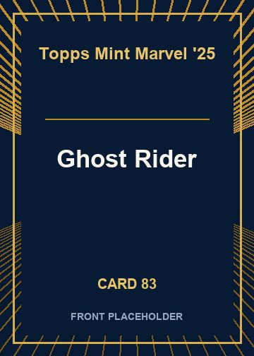 Ghost Rider card thumbnail