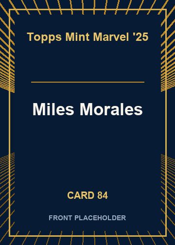 Miles Morales front card image